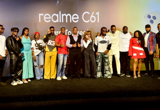 Worry free with realme C61 - unbeatable durability and Champion performance