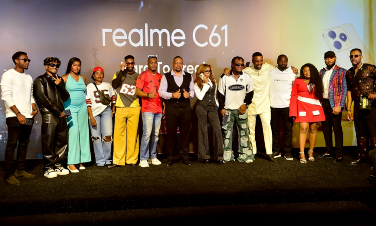 Worry free with realme C61 - unbeatable durability and Champion performance