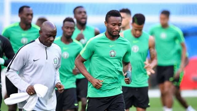 Super Eagles Shun Press Conference