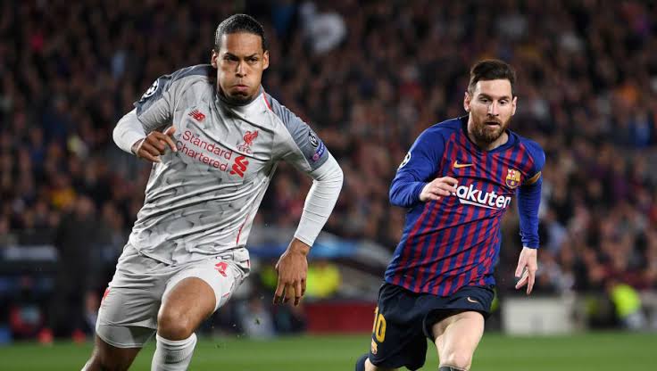 Van Dijk Named Fastest Player in 2018-2019 Champions League