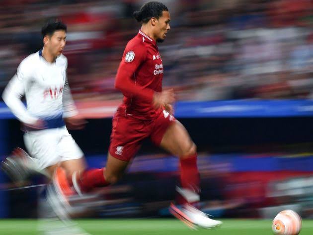 Fastest Player in 2018-2019 Champions League