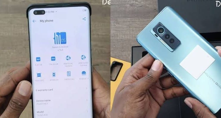 Tecno Phantom X Specs