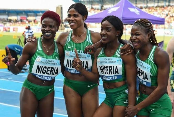 Nigeria Olympic Team 2021