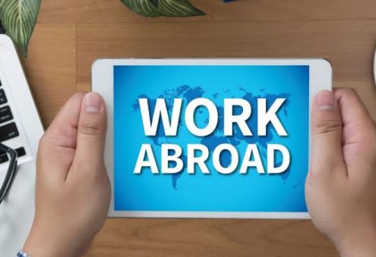 How To Get A Job Abroad From Nigeria