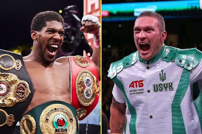 How to watch Anthony Joshua vs Oleksandr Usyk