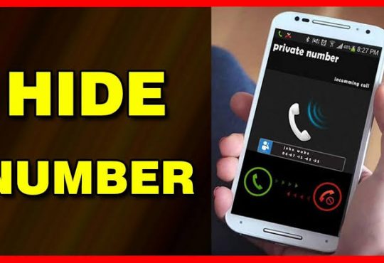 Code To Hide MTN Number When Calling
