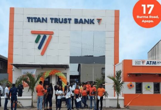 Titan Trust Bank USSD Code