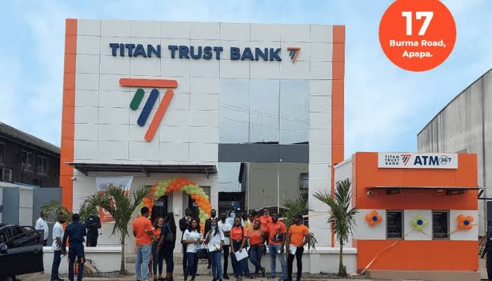 Titan Trust Bank USSD Code