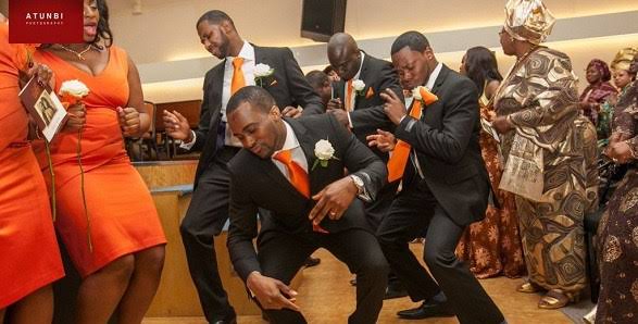 Nigerian Dance Steps