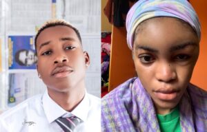 “I sincerely apologise for my actions” – Ex DMW rapper, Lil Frosh finally speaks after beating girlfriend to pulp