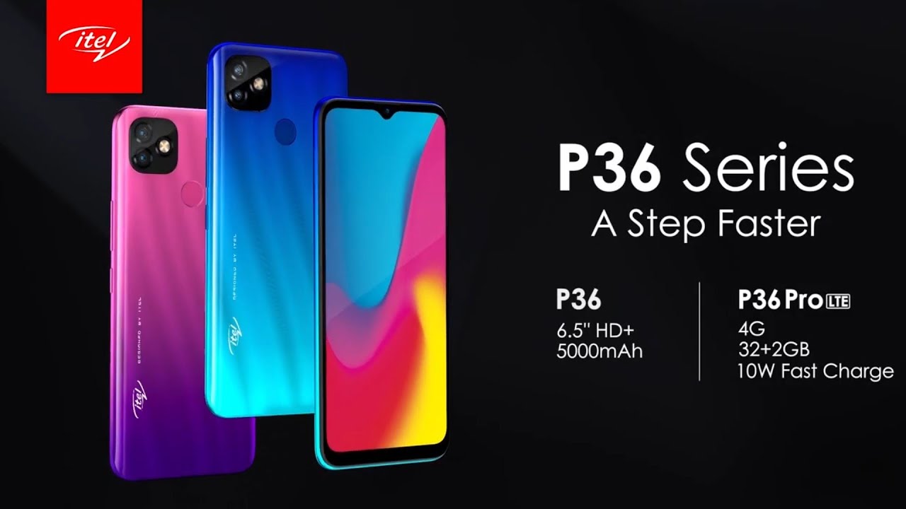 itel p36 pro