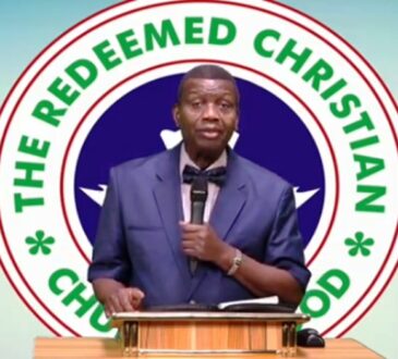 CAN, RCCG, Winners cancel Crossover Night services RCCG Cancels Cross-Over Service Nationwide