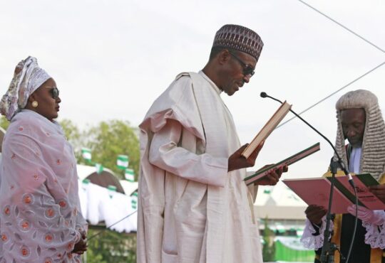 My wife has sleepless nights trying to improve the lives of Nigerians” – President Muhammadu Buhari