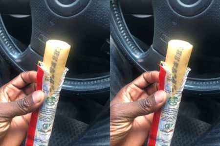 Photo of expiry date printed on Gala goes viral online.