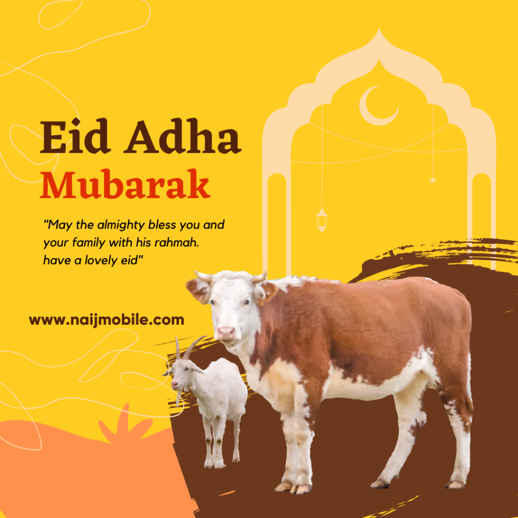 Lovely Eid al-Adha Messages 2022