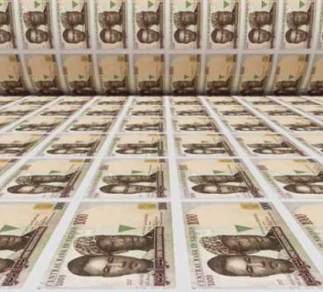 CBN Spends N58.6bn To Print 2.5bn Naira Notes