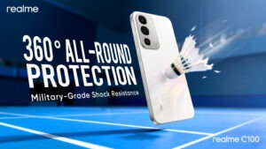 realme C100