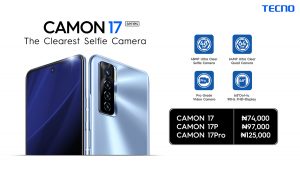 TECNO CAMON 17 MAKES A STUNNING DEBUT WITH A VIBRANT FASHION SHOW