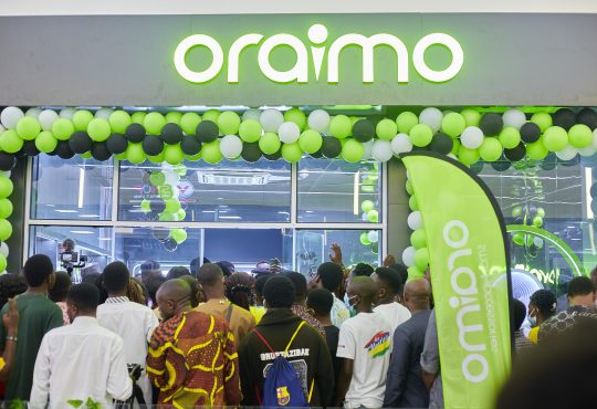 Oraimo Green World - Oraimo opens first flagship store in Nigeria