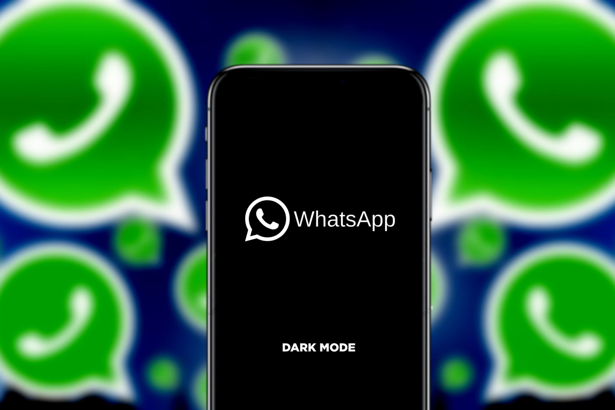 WhatsApp dark mode android