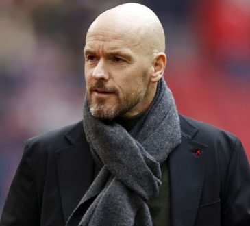 MANCHESTER UNITED APPOINTS ERIK TEN HAG AS MANAGER