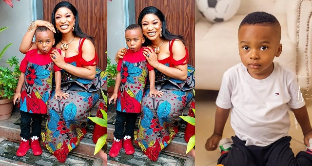 I Pay Over N1.5m As School Fees For My Son – Tonto Dikeh reveals ...