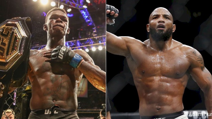 How To Watch Israel Adesanya vs Yoel Romero UFC Fight Live In Nigeria And USA