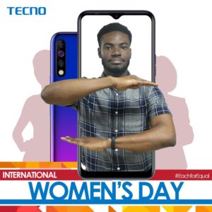 TECNO International Women's Day 2020