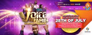 VSKIT partners StarTimes to host Voice to Fame - See Details