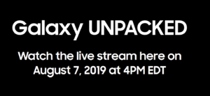 watch 2019 Galaxy Unpacked event live – Click on the below image to watch