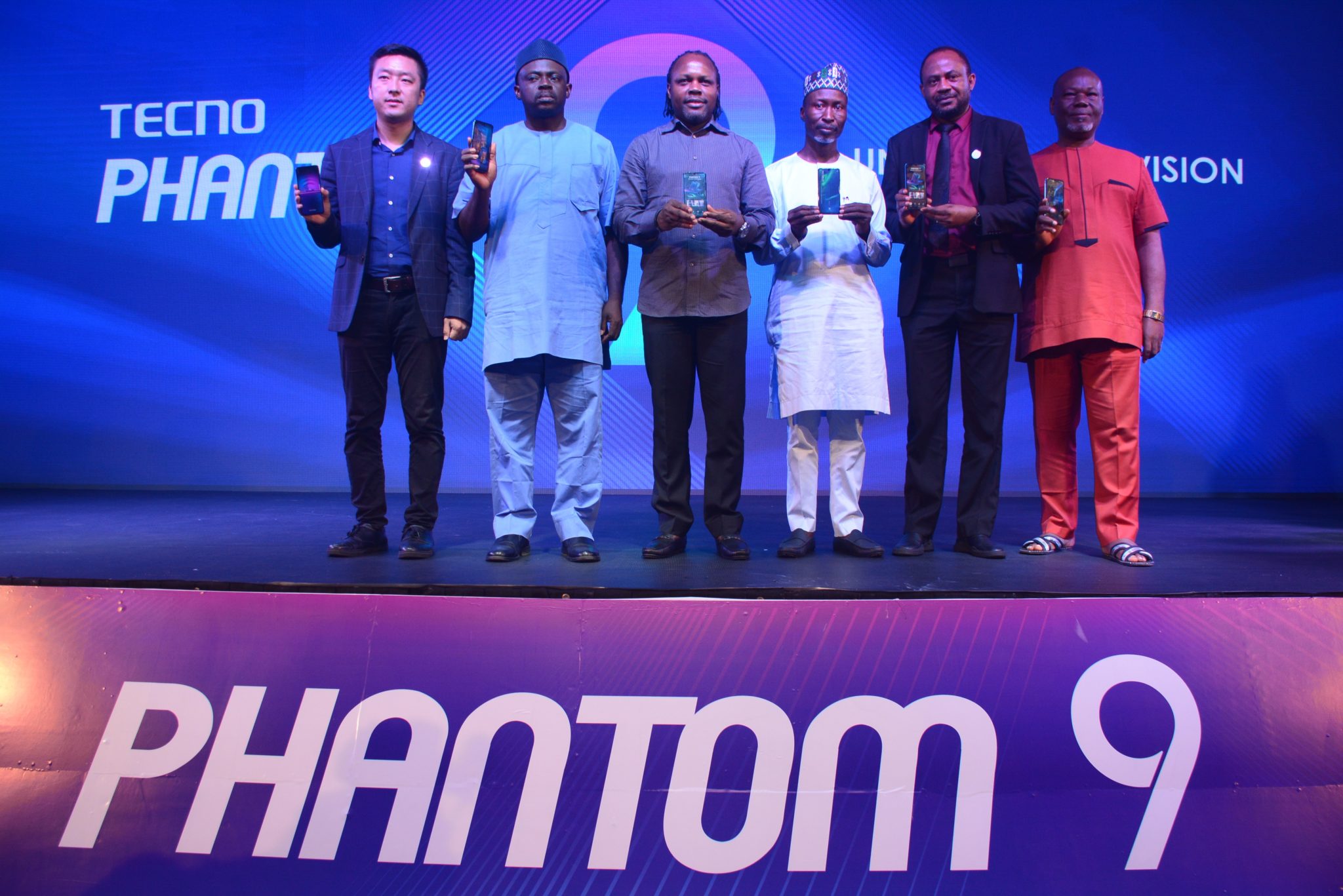 TECNO Launches Phantom 9