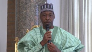 Boko Haram started as youth protests – Gov. Zulum pleads to #EndSARS promoters