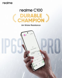 realme C100 IP69 Pro