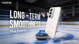 realme c100 gaming